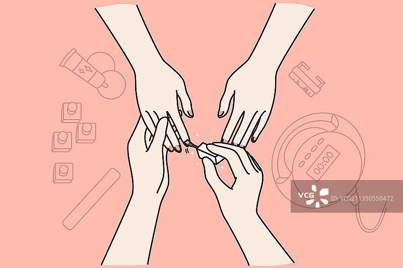 美容服务健康化妆品概念图片素材