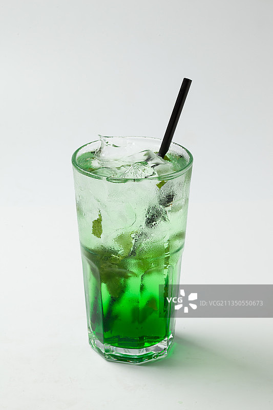 薄荷饮料图片素材