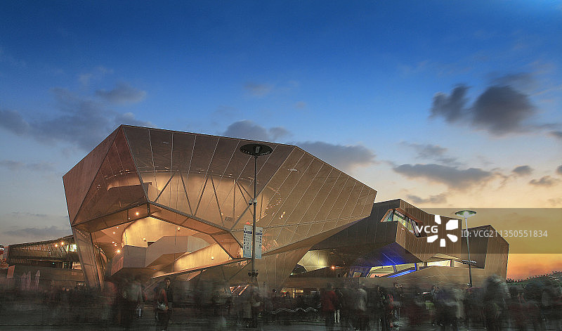 2010中国上海世博会德国馆图片素材