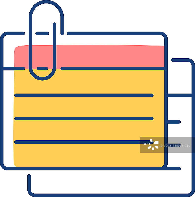 索引卡RGB颜色图标图片素材