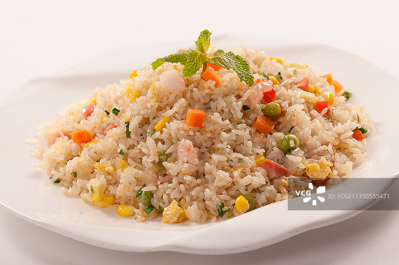 扬州炒饭图片素材
