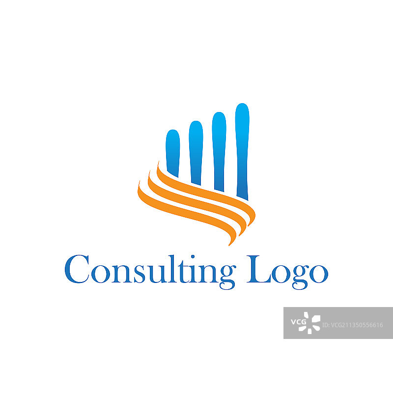 咨询标志设计模板图片素材