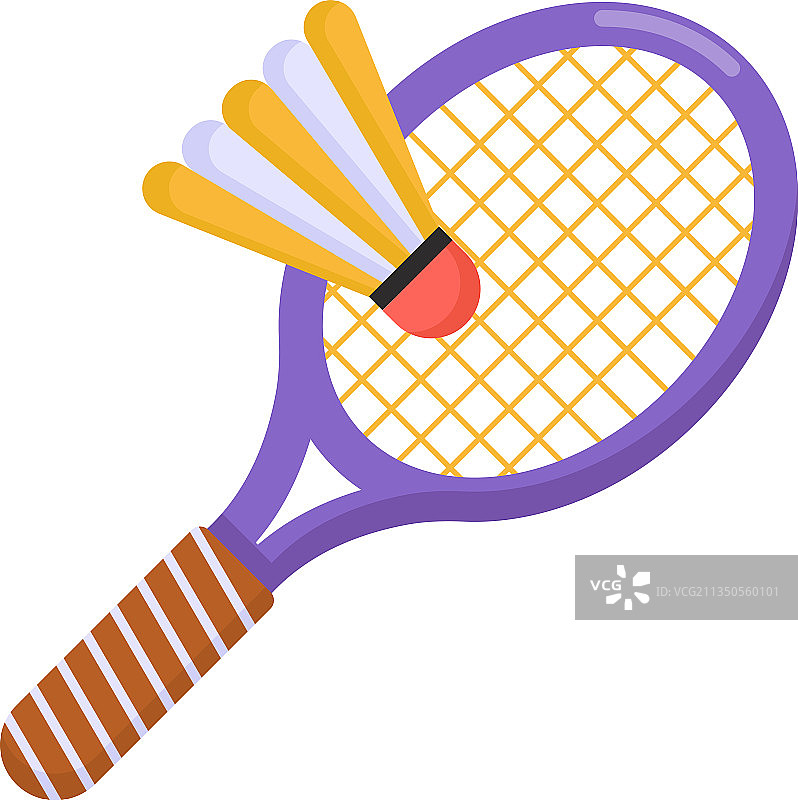 羽毛球图片素材