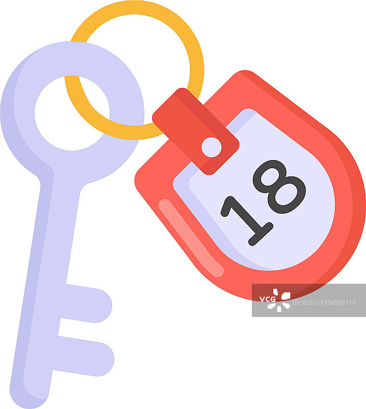 房间钥匙图片素材