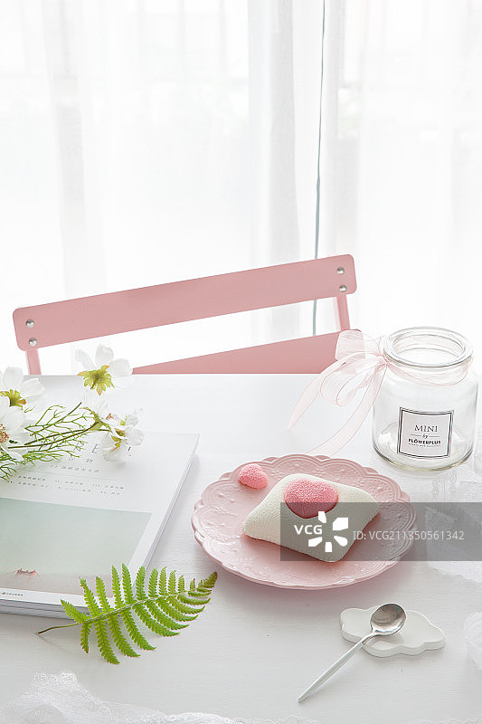 慕斯蛋糕图片素材