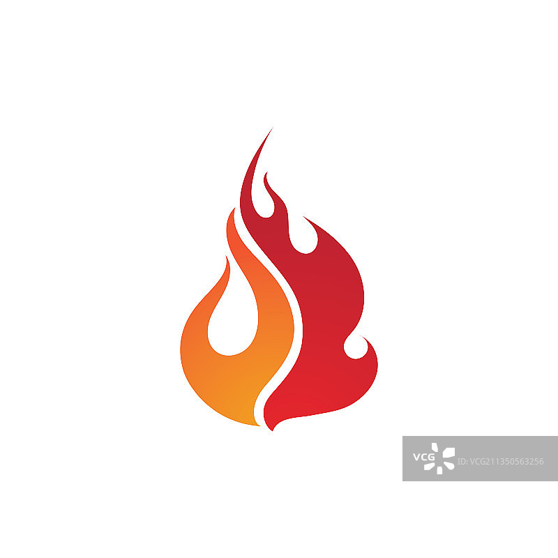 火焰标志模板火焰符号图标图片素材