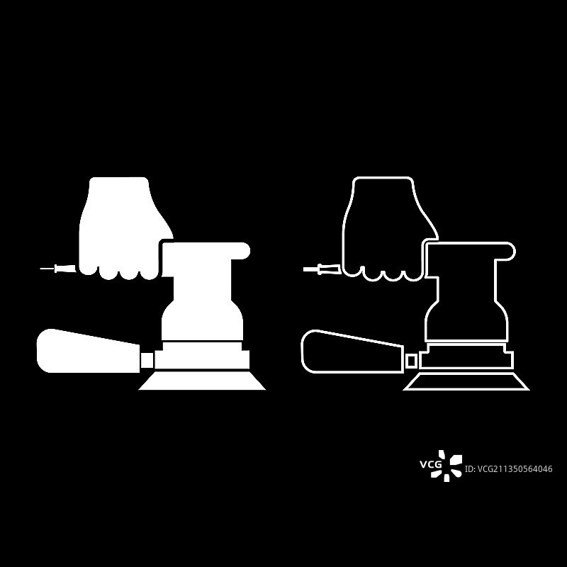 手持工具打磨图片素材