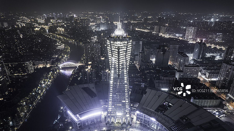 浙江环球中心图片素材