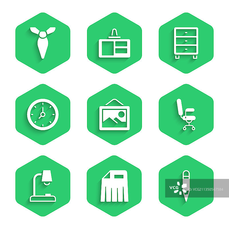 图片集：风景、碎纸机和铅笔图片素材