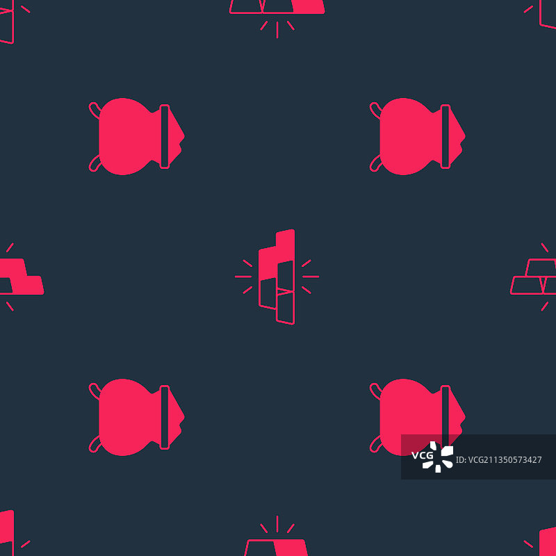 倾倒熔金和金条套装图片素材