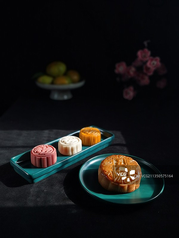 花好月圆图片素材