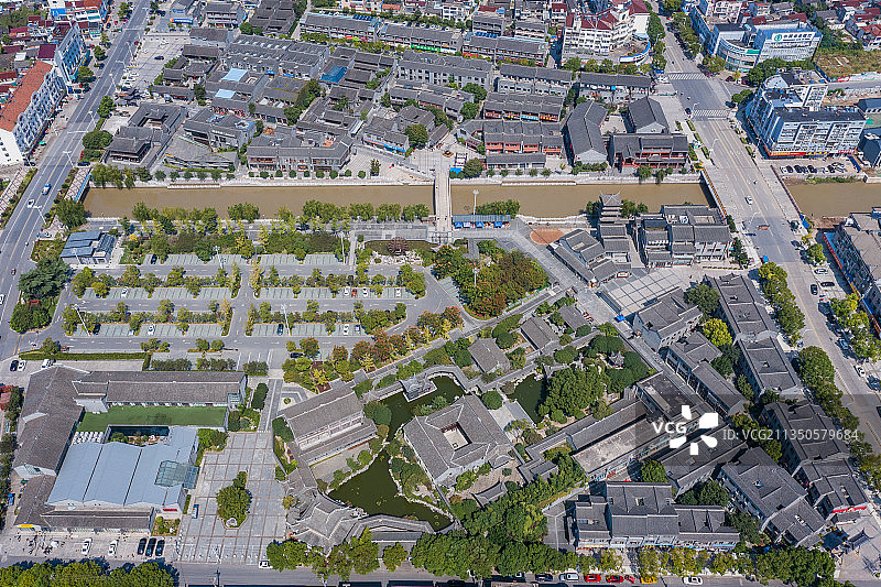 江苏省泰州市高港区雕花楼图片素材