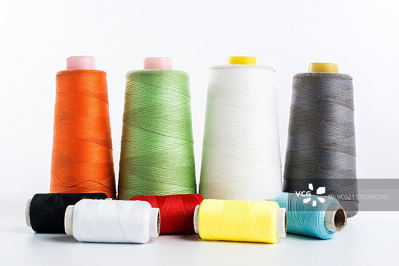 缝纫线纺织行业背景素材图片素材