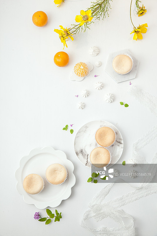 杯子蛋糕图片素材