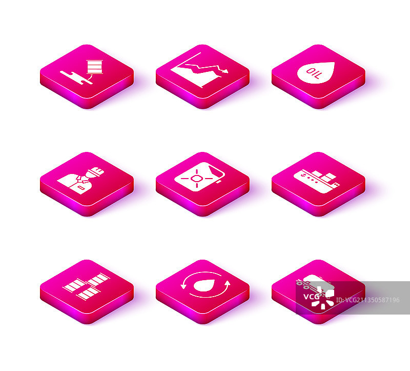 油桶油滴石油工人容器合集图片素材