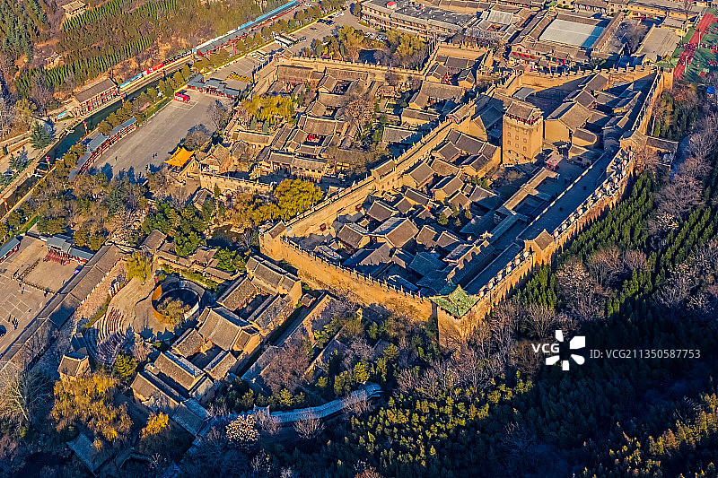 山西晋城皇城相府图片素材