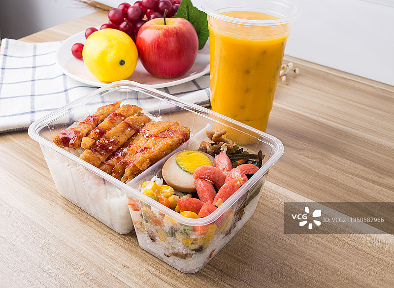 一次性外卖餐具用品图片素材