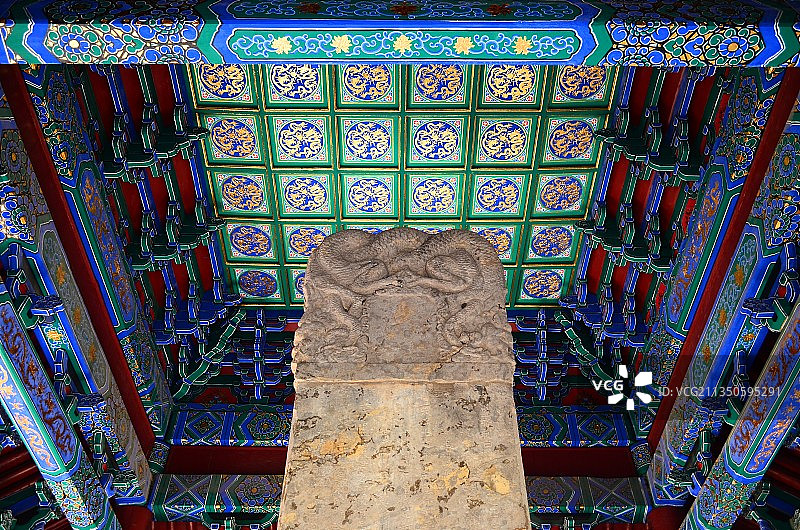 古建筑内部图片素材