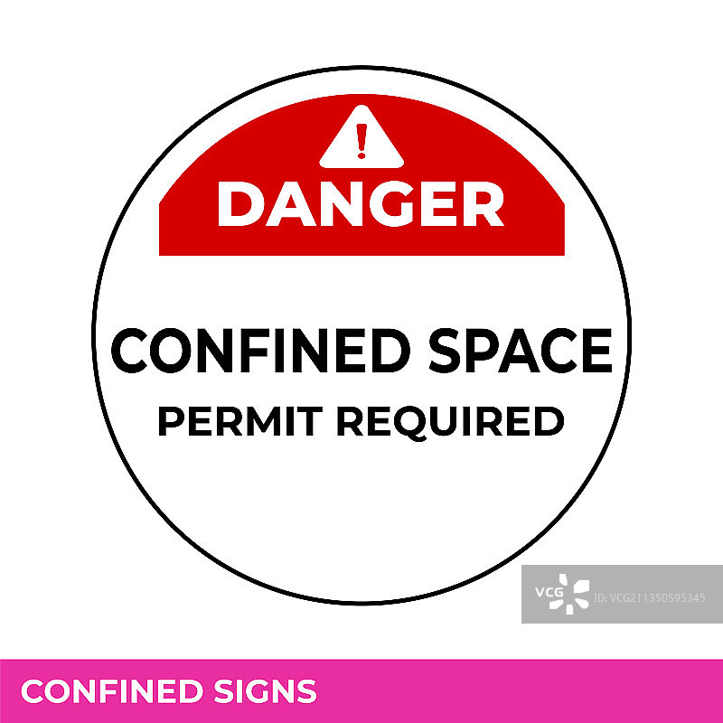 注意：密闭空间，未经允许不得入内图片素材