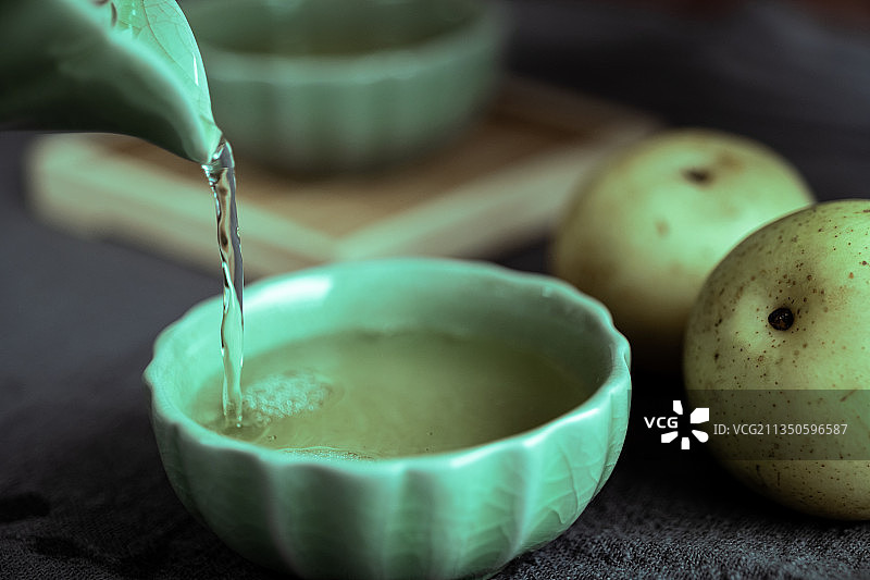 茶道，倒茶图片素材