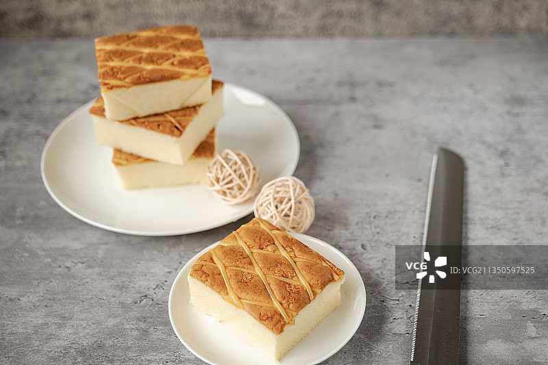 戚风蛋糕图片素材