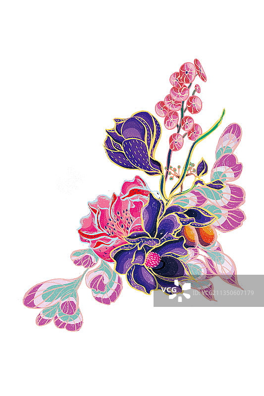 一组花图片素材