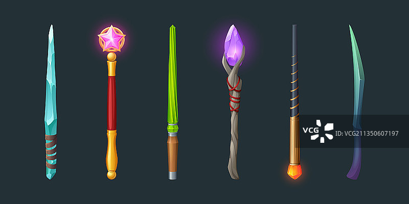 魔法棒素材图片素材
