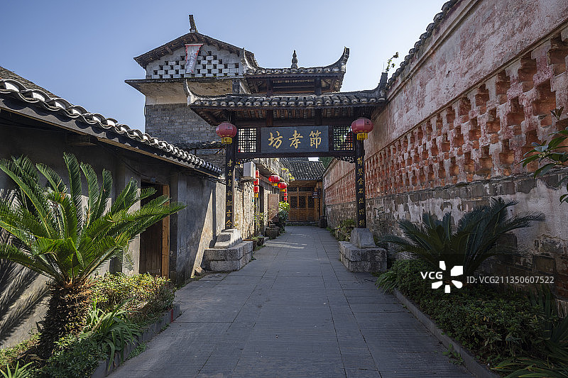 黔阳古城图片素材