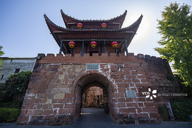 黔阳古城图片素材