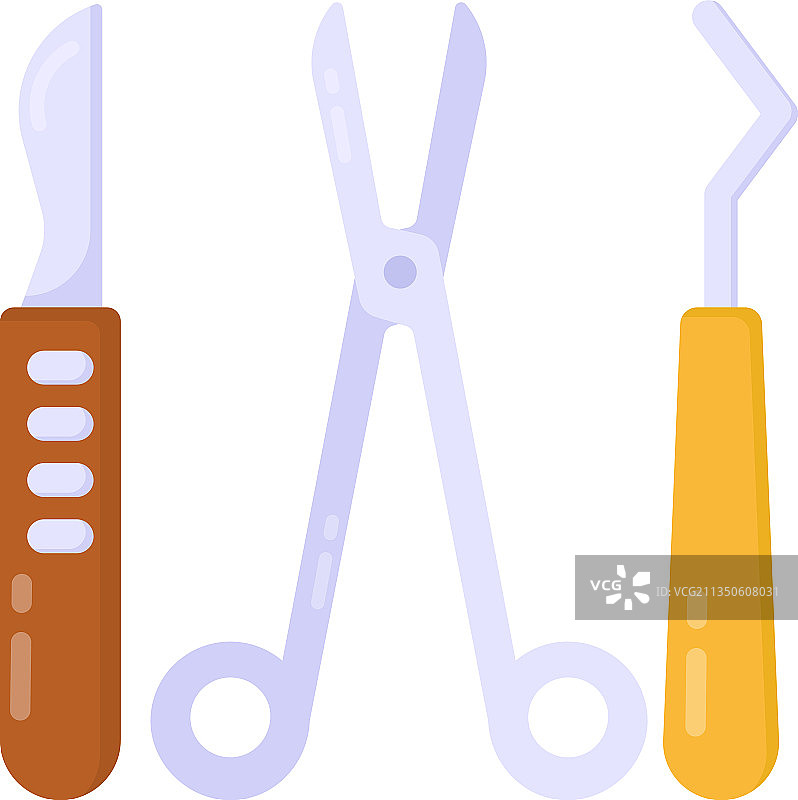 外科手术器械图片素材