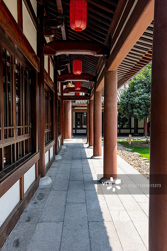 上海嘉定州桥景区图片素材