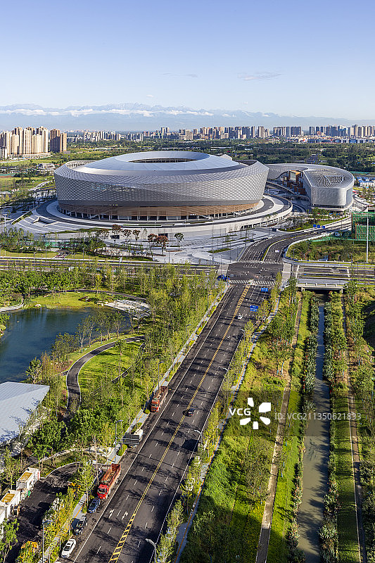 凤凰山体育公园图片素材