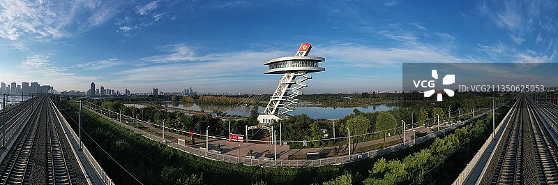 铁道兵纪念塔图片素材