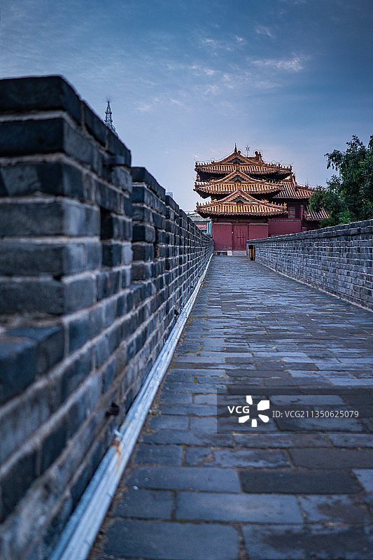 泰山岱庙风光图片素材