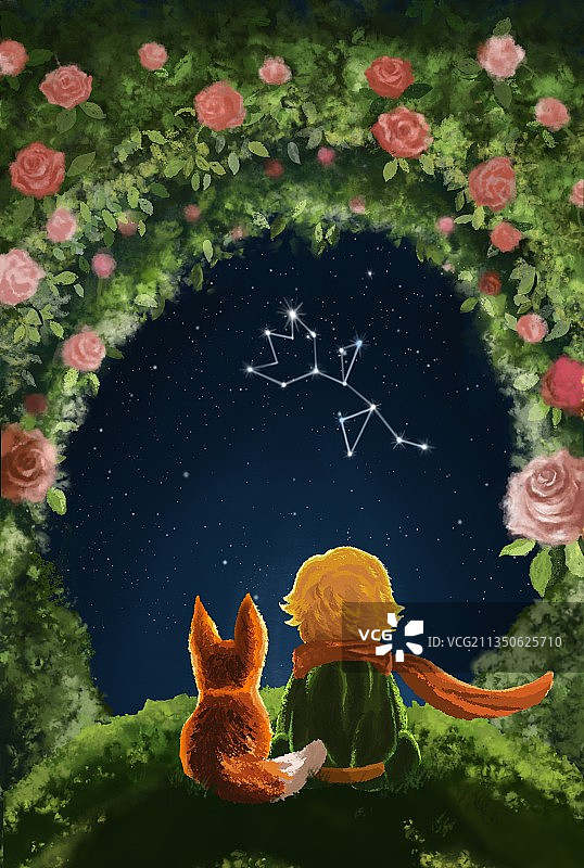 小王子图片素材