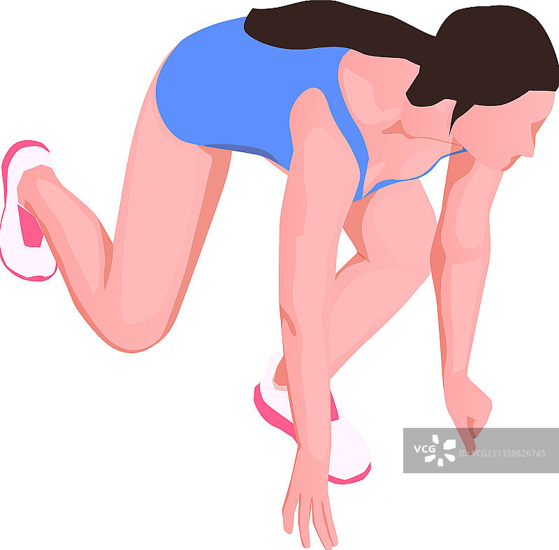 跑步者2.5D图标图片素材