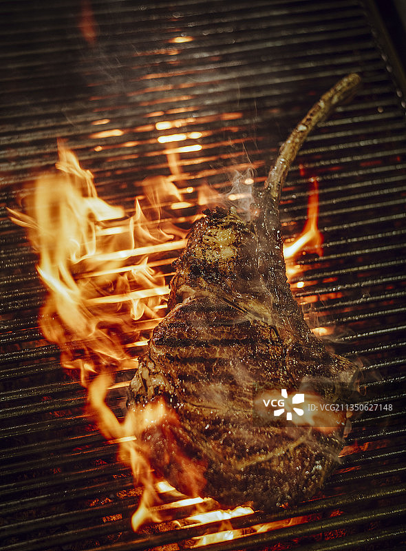 战斧牛排图片素材