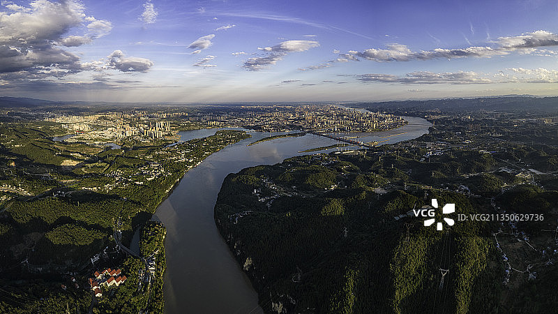 长江至此而扩图片素材