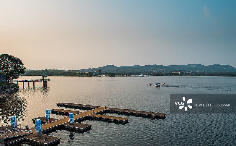 南京金牛湖风景区图片素材