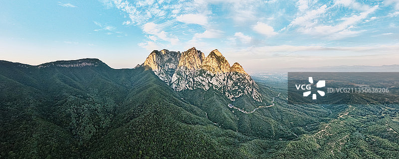 中岳嵩山三皇寨图片素材