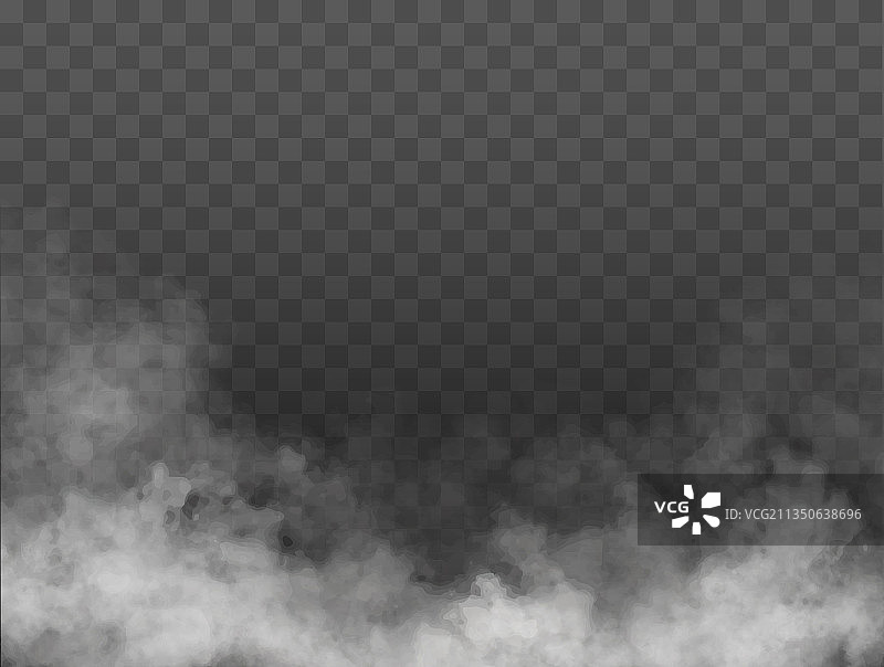 雾或烟白色云雾图片素材
