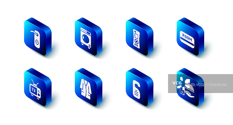 遥控酒店钥匙卡洗衣机图片素材