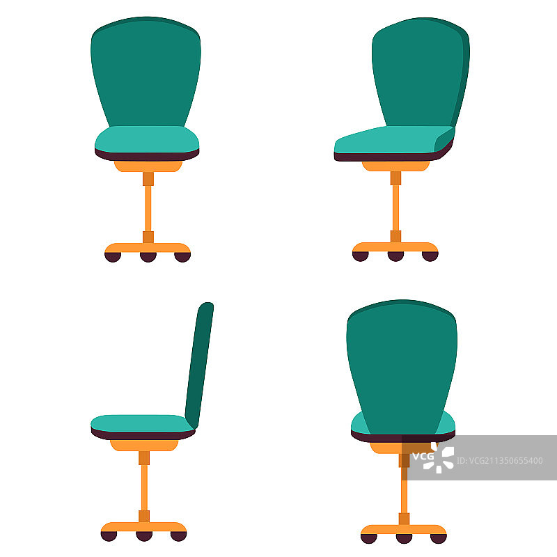办公椅家具座椅商务图片素材