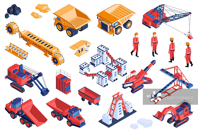 矿业2.5D图合集图片素材