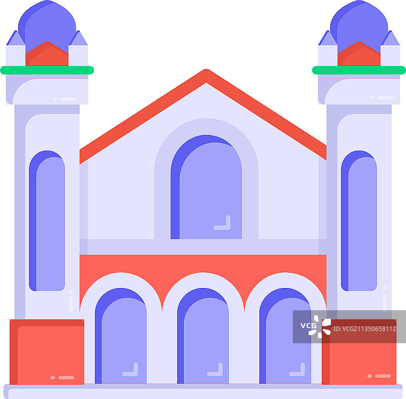 礼拜堂建筑图片素材