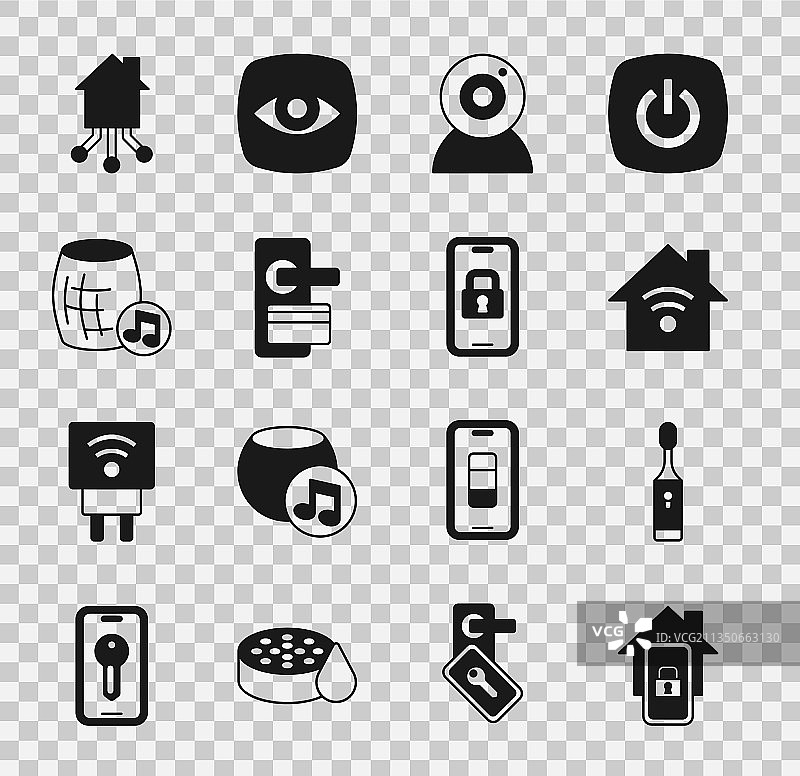 手机智能家居电动牙刷图片素材