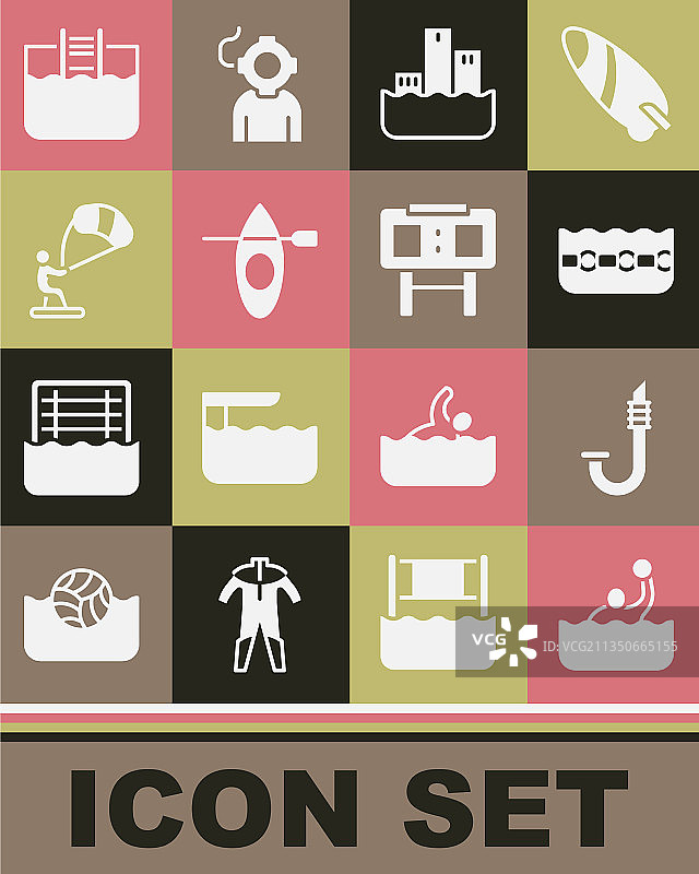 水球、呼吸管、游泳池、获胜者图片素材