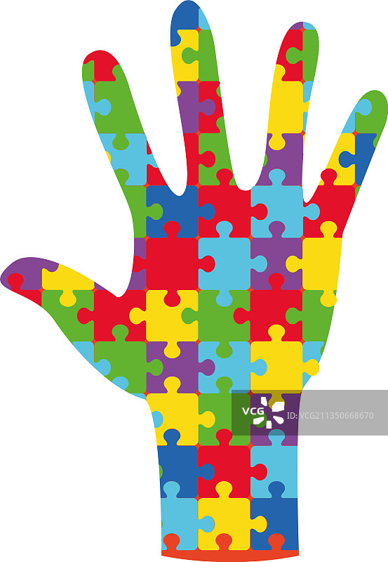 世界自闭症日主题banner图片素材