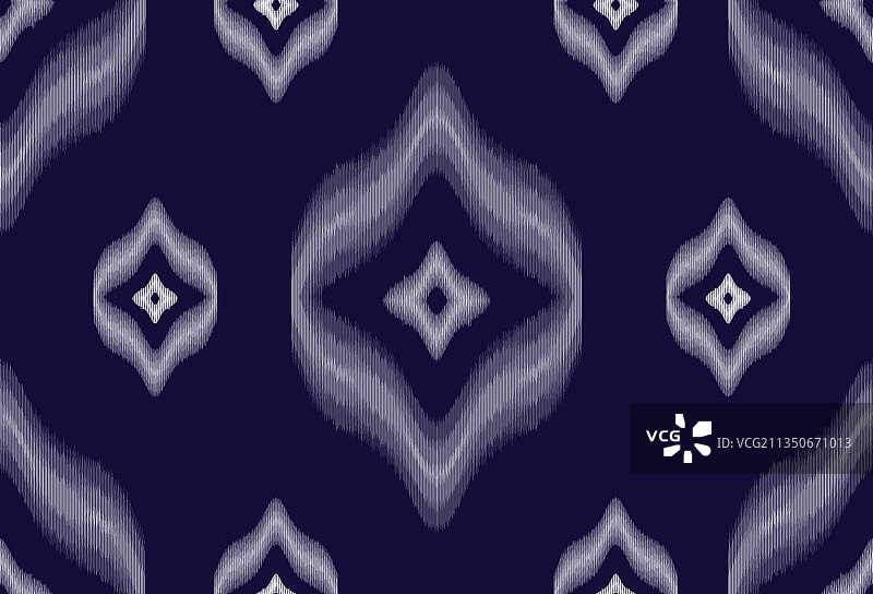 几何民族风ikat图案图片素材