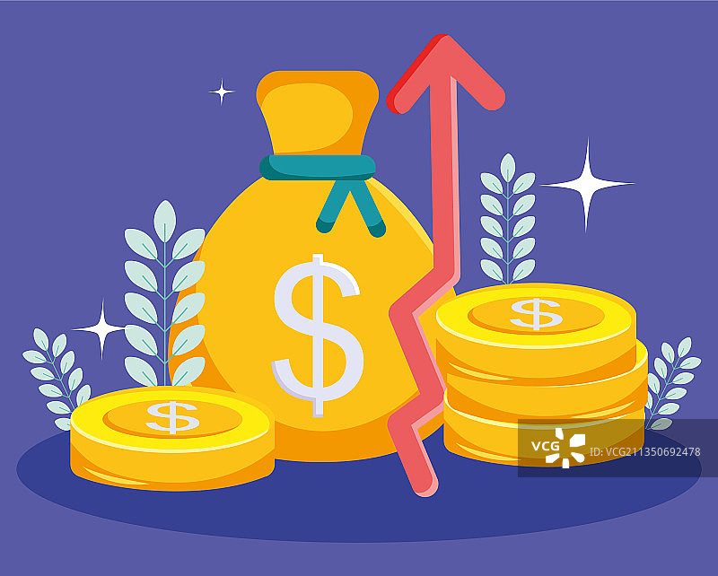 钱设计图片素材